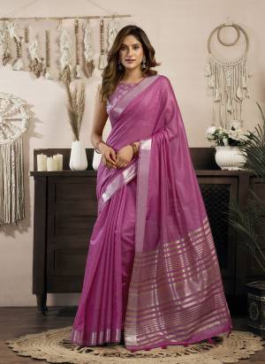 Looking These Fancy Party Wear Saree in Fine Colored.These Saree Are Khadi Cotton And Blouse is Khadi Cotton Fabricated.Its Beautified With Woven Designer With Brocade Blouse.