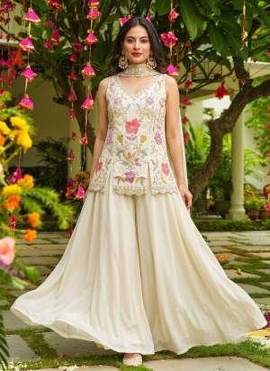 Looking These Suit in Fine Colored Pair With Bottom And Dupatta.These Top Are Cosmos Silk And Bottom Are Fabricated On Cosmos Silk Pair With Cosmos Silk Dupatta.Its Beautified With Designer Beads Embroidery Work.