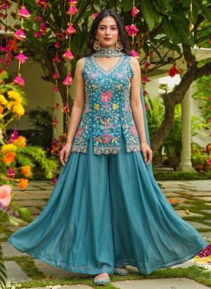 Looking These Suit in Fine Colored Pair With Bottom And Dupatta.These Top Are Cosmos Silk And Bottom Are Fabricated On Cosmos Silk Pair With Cosmos Silk Dupatta.Its Beautified With Designer Beads Embroidery Work.