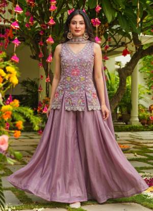 Looking These Suit in Fine Colored Pair With Bottom And Dupatta.These Top Are Cosmos Silk And Bottom Are Fabricated On Cosmos Silk Pair With Cosmos Silk Dupatta.Its Beautified With Designer Beads Embroidery Work.