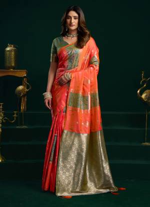 Looking These Fancy Party Wear Saree in Fine Colored.These Saree Are Soft Silk And Blouse is Soft Silk Fabricated.Its Beautified With Woven Multy Thread,Jari Designer.
