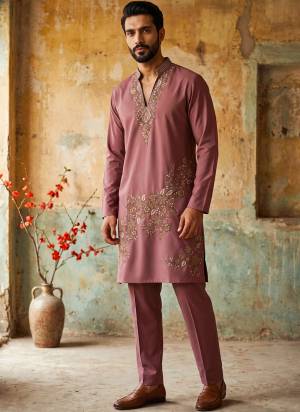 Looking These Party Wear Mans Wear Kutra Payjama in Fine Color. These Kurta Are Lachaka And Payjama Lachaka Fabriced With Designer Sequance Embroidery Work .