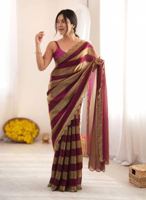 Looking These Fancy Party Wear Saree in Fine Colored.These Saree Are NC Satin And Blouse is Diamond Silk Fabricated.Its Beautified With Woven Lining Pattern Designer.