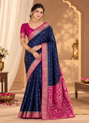 Attractive These Party Wear Saree in Fine Colored Pair With Blouse.These Saree and Blouse Are Fabricated On Satin Silk.Its Beautified With Woven Jari Designer.