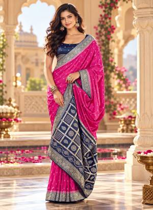 Attractive These Party Wear Saree in Fine Colored Pair With Blouse.These Saree and Blouse Are Fabricated On Satin Silk.Its Beautified With Woven Jari Designer.
