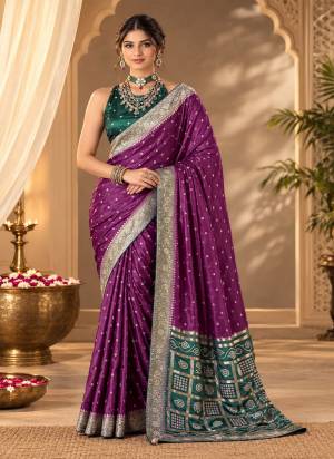 Attractive These Party Wear Saree in Fine Colored Pair With Blouse.These Saree and Blouse Are Fabricated On Satin Silk.Its Beautified With Woven Jari Designer.