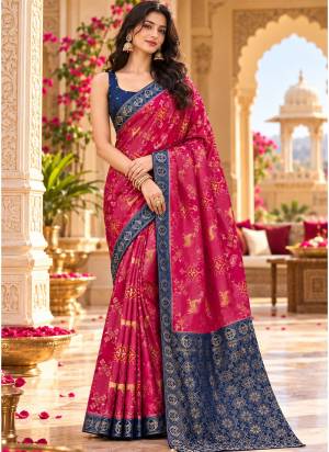 Attractive These Party Wear Saree in Fine Colored Pair With Blouse.These Saree and Blouse Are Fabricated On Satin Tissue.Its Beautified With Woven Jari Designer.