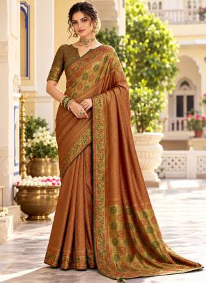Attractive These Party Wear Saree in Fine Colored Pair With Blouse.These Saree and Blouse Are Fabricated On Satin Tissue.Its Beautified With Woven Jari Designer.