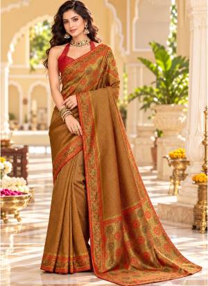 Attractive These Party Wear Saree in Fine Colored Pair With Blouse.These Saree and Blouse Are Fabricated On Satin Tissue.Its Beautified With Woven Jari Designer.