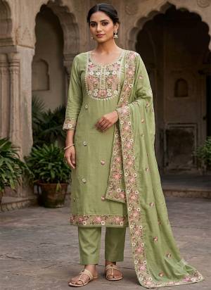 Looking These Suit in Fine Colored Pair With Bottom And Dupatta.These Top Are PV Cotton And Dupatta Are Fabricated On Nazmin Pair With Dul Santoon Bottom.Its Beautified With Designer Embroidery Work.