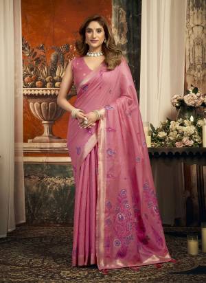 Looking These Fancy Party Wear Saree in Fine Colored.These Saree Are Puri Cotton And Blouse is Puri Cotton Fabricated.Its Beautified With Woven Jari Border Designer.