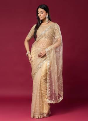 Looking These Fancy Party Wear Saree in Fine Colored.These Saree Are Soft Net And Blouse is Soft Net Fabricated.Its Beautified With Designer Sequance Embroidery With Cut Work.