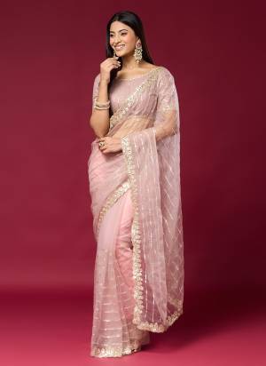 Looking These Fancy Party Wear Saree in Fine Colored.These Saree Are Soft Net And Blouse is Soft Net Fabricated.Its Beautified With Designer Sequance Embroidery With Cut Work.