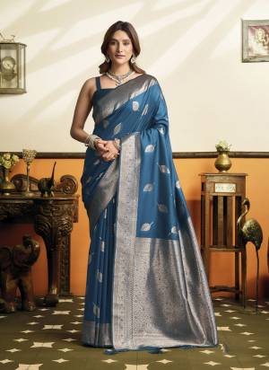 Garb These Fancy Party Wear Saree in Fine Colored.These Saree Are Soft Silk And Blouse is Soft Silk Fabricated.Its Beautified With Woven Jacquard Designer.