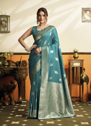 Garb These Fancy Party Wear Saree in Fine Colored.These Saree Are Soft Silk And Blouse is Soft Silk Fabricated.Its Beautified With Woven Jacquard Designer.