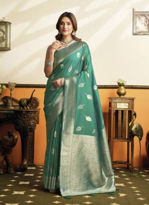 Garb These Fancy Party Wear Saree in Fine Colored.These Saree Are Soft Silk And Blouse is Soft Silk Fabricated.Its Beautified With Woven Jacquard Designer.