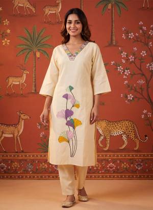 Garb These Suit in Fine Colored Pair With Bottom.These Top Are Cotton Flex And Bottom Are Fabricated On Cotton Flex.Its Beautified With Designer Embroidery Work.