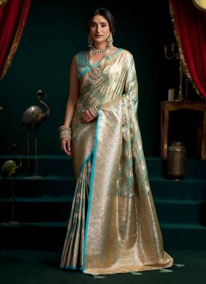 Looking These Fancy Party Wear Saree in Fine Colored.These Saree Are Satin Silk And Blouse is Satin Silk Fabricated.Its Beautified With Woven Jacquard Designer.
