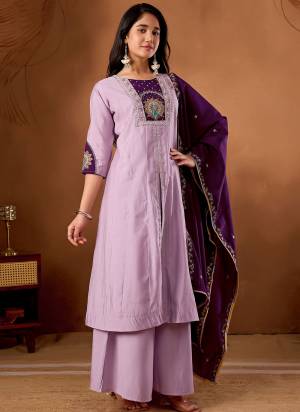Garb These Beautiful Party Wear Designer Readymade Plazzo Suits.These Top And Bottom Are Roman Silk And Dupatta is Fabricated On Roman Silk.Its Beautified With Designer Multy Thread Embroidery,Hand Work.