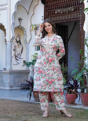 Looking These Beautiful Party Wear Designer Readymade Dress.These Top And Bottom Are Cotton And Dupatta is Fabricated On NA.Its Beautified With Designer Floral Printed.