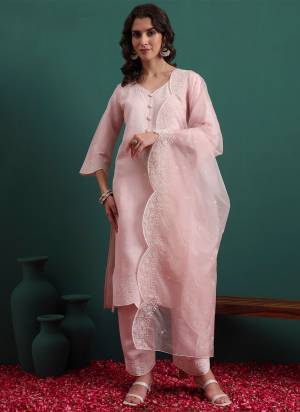 Looking These Beautiful Party Wear Designer Readymade Suits.These Top And Bottom Are Silk Blend And Dupatta is Fabricated On Organza.Its Beautified With Designer Embroidery Work.