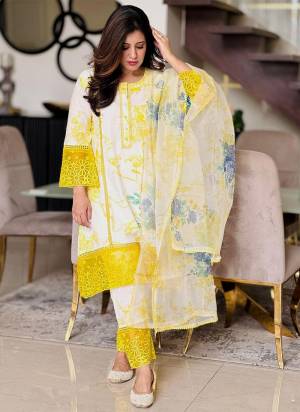 Looking These Beautiful Party Wear Designer Readymade Suits.These Top And Bottom Are Viscose And Dupatta is Fabricated On Organza.Its Beautified With Designer Printed.