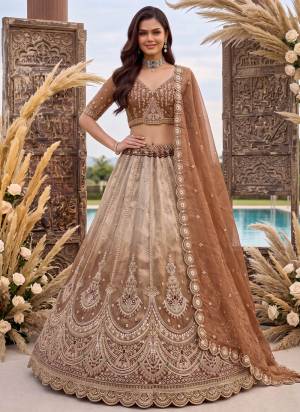For A Fancy Designer Look,Grab These Lehenga Choli With Dupatta in Fine Colored.These Lehenga And Choli Are Chandaniya Silk And Dupatta Are Fabricated On Chandaniya Silk Pair.Its Beautified With Jari,Sequance,Multy Thread Embroidery,Crystel Hand Work. 