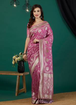 Attractive These Party Wear Saree in Fine Colored Pair With Blouse.These Saree and Blouse Are Fabricated On Crepe Silk.Its Beautified With Woven Jari Designer.