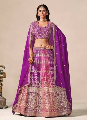 For A Designer Look,Grab These Party Wear Lehenga Choli in Fine Colored.These Lehenga And Blouse Are Fabricated On Faux Georgette Pair With Georgette Dupatta.Its Beautified With Designer Embroidery Work.