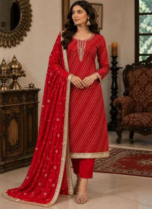 Grab These Suit in Fine Colored Pair With Bottom And Dupatta.These Top Are Jam Cotton And Dupatta Are Fabricated On Nazmin Pair With Cotton Bottom.Its Beautified With Designer Printed, Hand Work.