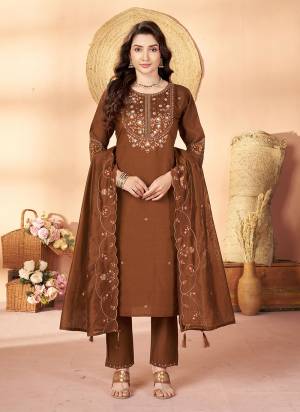 Looking These Beautiful Party Wear Designer Readymade Suits.These Top And Bottom Are Marina Silk And Dupatta is Fabricated On Muslin.Its Beautified With Designer Multy Thread Embroidery,Hand Work.