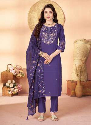 Looking These Beautiful Party Wear Designer Readymade Suits.These Top And Bottom Are Marina Silk And Dupatta is Fabricated On Muslin.Its Beautified With Designer Multy Thread Embroidery,Hand Work.