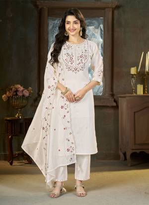 Looking These Beautiful Party Wear Designer Readymade Suits.These Top And Bottom Are Marina Silk And Dupatta is Fabricated On Muslin.Its Beautified With Designer Multy Thread Embroidery,Hand Work.