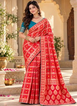 Attractive These Party Wear Saree in Fine Colored Pair With Blouse.These Saree and Blouse Are Fabricated On Satin Silk.Its Beautified With Woven Designer.