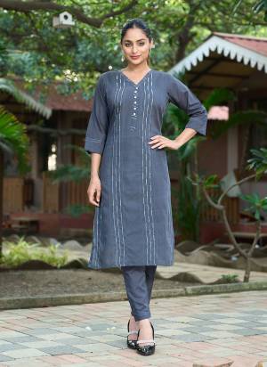 Grab These Beautiful Looking Readymade Kurti With Bottom.These Top And Bottom is Fabricated On Roma Silk.Its Beautified With Designer Embroidery Work.