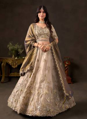 For A Designer Look,Grab These Lehenga Choli in Fine Colored.These Lehenga Are Fendy And Blouse Are Fabricated On Fendy Pair With Dupatta Are Fendy.Its Beautified With Designer Dori,Thread,Jari,Sequance Embroidery Work.