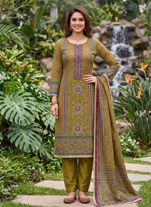 Grab These Suit in Fine Colored Pair With Bottom And Dupatta.These Top Are Cotton Silk And Dupatta Are Fabricated On Cotton Silk Pair With Dull Santoon Bottom.Its Beautified With Designer Digital Printed, Hand Work.