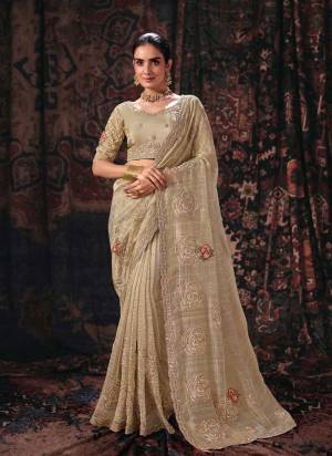 Looking These Fancy Party And Fastival Wear Saree in Fine Colored.These Saree Are Salsa And Blouse is Fabricated On Salsa.Its Beautified With Designer Resha,Jari,Sequance Embroidery With Beads, Stone Work.