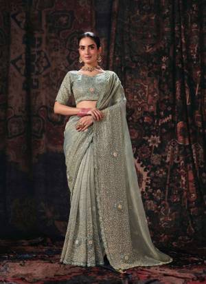 Looking These Fancy Party And Fastival Wear Saree in Fine Colored.These Saree Are Salsa And Blouse is Fabricated On Salsa.Its Beautified With Designer Resha,Jari,Sequance Embroidery With Beads, Stone Work.
