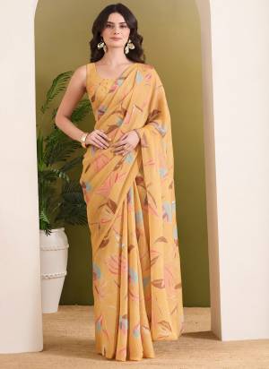 Looking These Party Wear Ready To Wear Saree in Fine Colored.These Saree Are Georgette And Blouse is Georgette Fabricated.Its Beautified With Designer Printed.