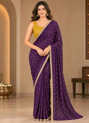 Looking These Party Wear Ready To Wear Saree in Fine Colored.These Saree Are Georgette And Blouse is Georgette Fabricated.Its Beautified With Designer Printed With Lace Border.