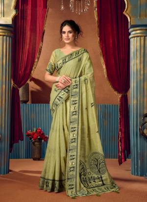 Looking These Fancy Party Wear Saree in Fine Colored.These Saree Are Modal Silk And Blouse is Modal Silk Fabricated.Its Beautified With Woven Warli Designer.