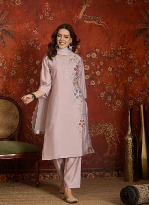 Looking These Prty Wear Salwar Suit in Fine Colored Pair With Bottom And Dupatta.These Top Are Roman Silk And Bottom Are Fabricated On Roman Silk Pair With Organza Dupatta.Its Beautified With Designer Embroidery Work.