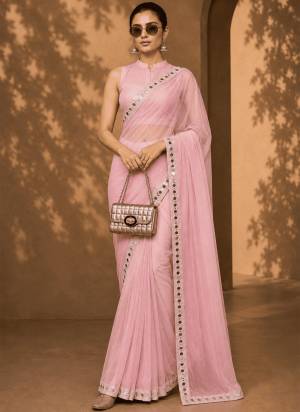 Garb These Party Wear Ready To Wear Saree in Fine Colored.These Saree Are Chiffon And Blouse is Chiffon Fabricated.Its Beautified With Solid Designer Lace Border.