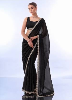 Garb These Party Wear Ready To Wear Saree in Fine Colored.These Saree Are Satin And Blouse is Satin Fabricated.Its Beautified With Solid Designer Lace Border.