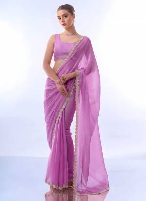 Garb These Party Wear Ready To Wear Saree in Fine Colored.These Saree Are Satin And Blouse is Satin Fabricated.Its Beautified With Solid Designer Lace Border.
