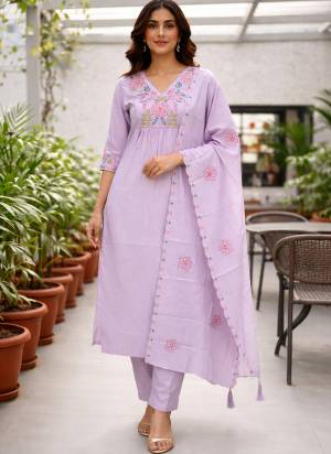 Garb These Beautiful Looking Readymade Suits.These Top And Bottom Are Roman Silk And Dupatta Are Roman Silk Fabricated.Its Beautified With Disigner Multy Thread Embroidery Work.