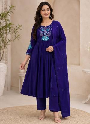 Garb These Beautiful Looking Readymade Suits.These Top And Bottom Are Roman Silk And Dupatta Are Roman Silk Fabricated.Its Beautified With Disigner Multy Thread Embroidery Work.