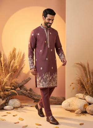 Attractive These Party Wear Mans Wear Kutra Payjama in Fine Color. These Kurta Are Lachaka And Payjama Lachaka Fabriced With Designer Heavy Embroidery Work .