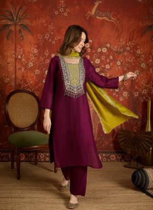 Garb These Suit in Fine Colored Pair With Bottom And Dupatta.These Top Are Vichitra And Bottom Are Fabricated On Vichitra Pair With Vichitra Dupatta.Its Beautified With Designer Embroidery Work.